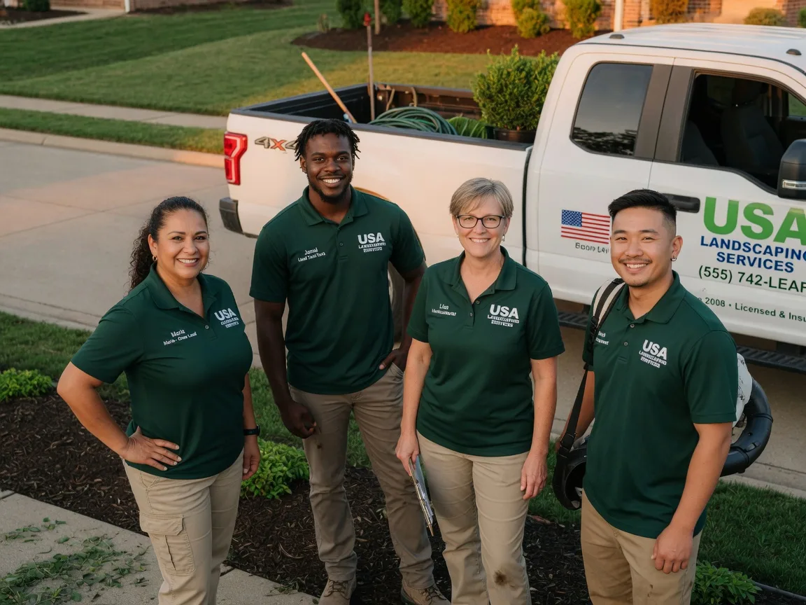 Lawn Care company in High Bridge, WI