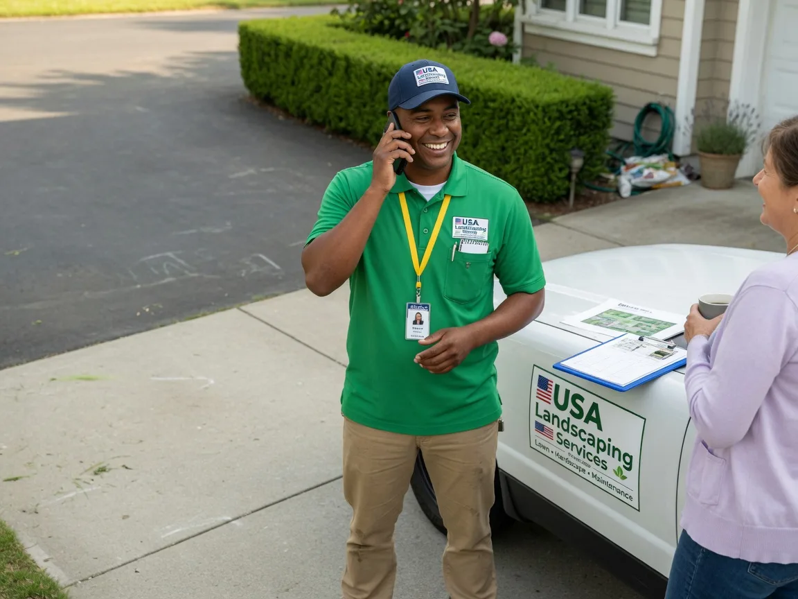 Lawn Care High Bridge, WI FAQs
