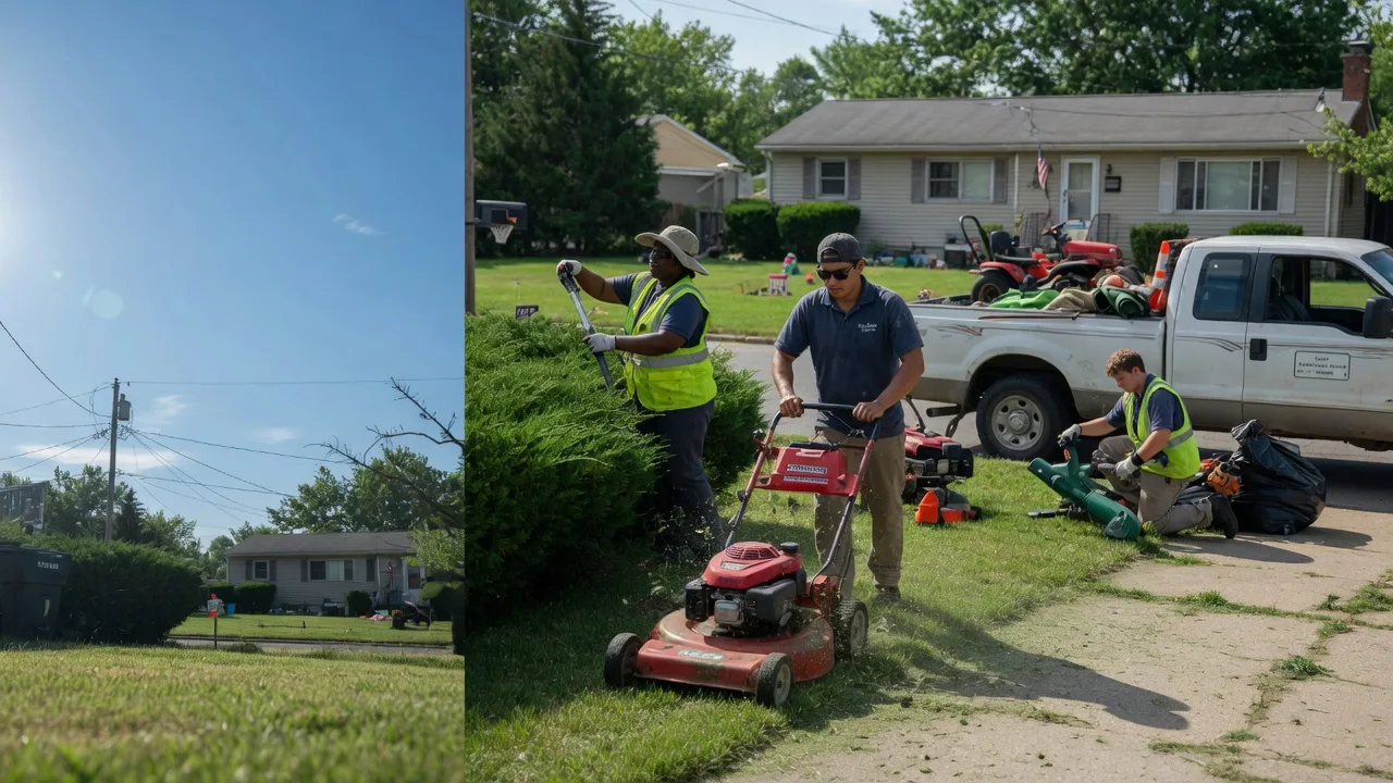 Lawn Care in High Bridge, WI near me